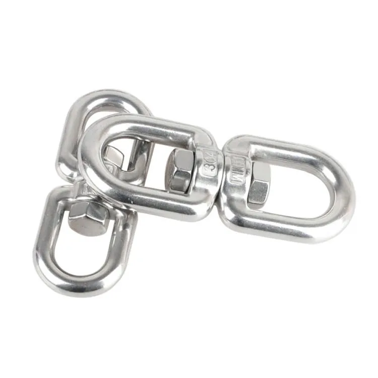 10mm 304 Stainless Steel Universal Rotating Ring