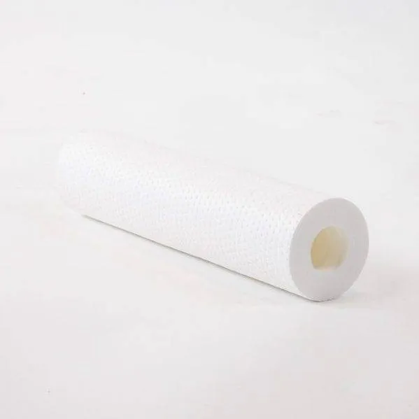 10" X 4.5" 20 MICRON MOULDED PARTICLE/SEDIMENT FILTER