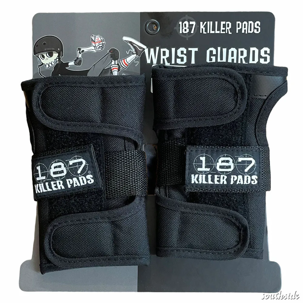 187 Wrist Guard Black