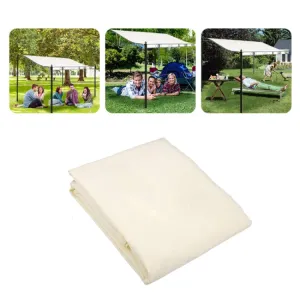 300D Tent Roof Cover Replacement Cover, Size: 3 x 2.6 m(Beige)