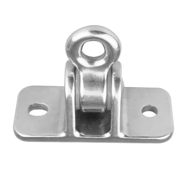 304 Stainless Steel Sandbag Buckle Ring Swing Fixed Holder, Self-tapping Bolt Version