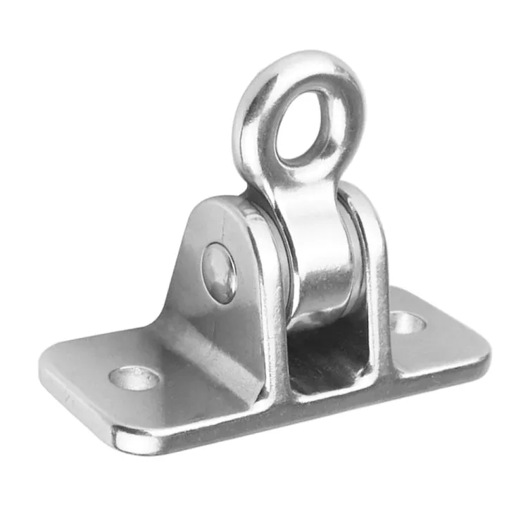 304 Stainless Steel Sandbag Buckle Ring Swing Fixed Holder, Self-tapping Bolt Version