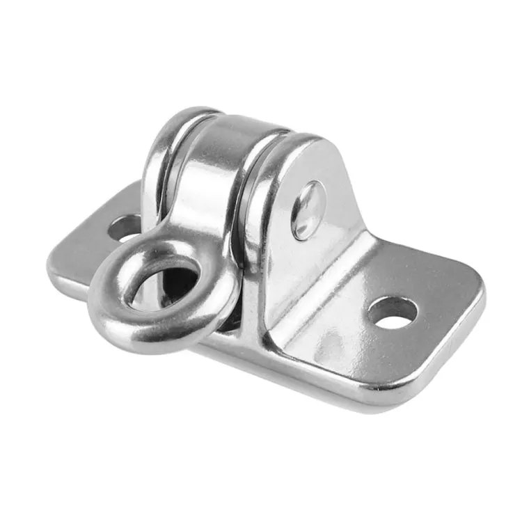 304 Stainless Steel Sandbag Buckle Ring Swing Fixed Holder, Self-tapping Bolt Version