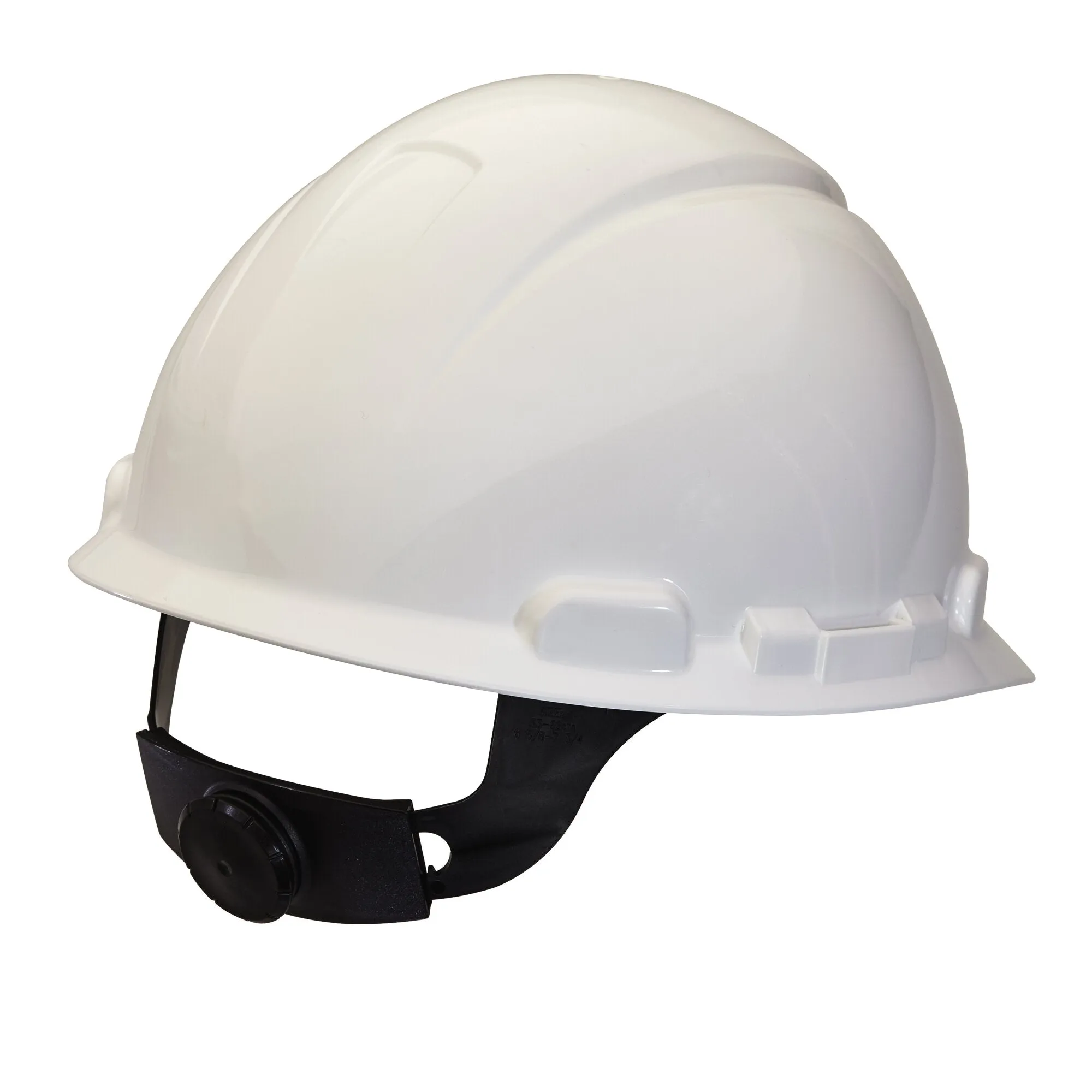 3M Non-Vented Hard Hat with Ratchet Adjustment CHH-R-W6-PS