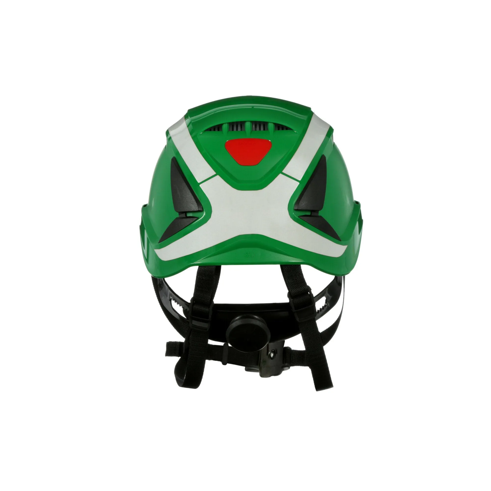 3M SecureFit Safety Helmet, X5004VX-ANSI,  Green, vented, 1Ea/Box