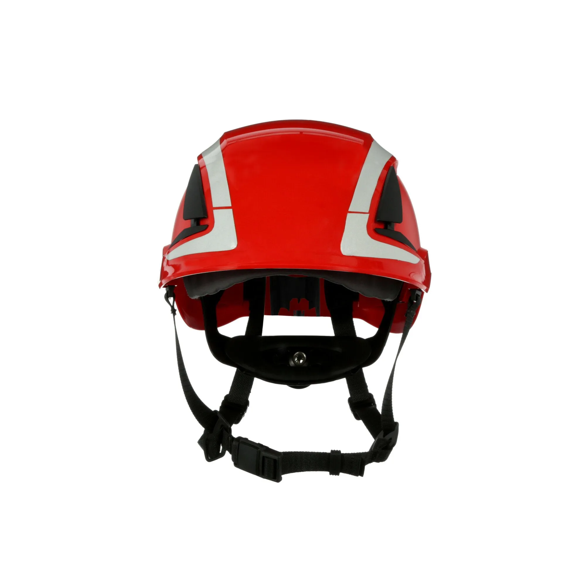 3M SecureFit Safety Helmet, X5005VX-ANSI,  Red, vented, 1Ea/Box