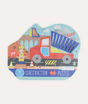 40 Piece Truck shaped Jigsaw - Multi