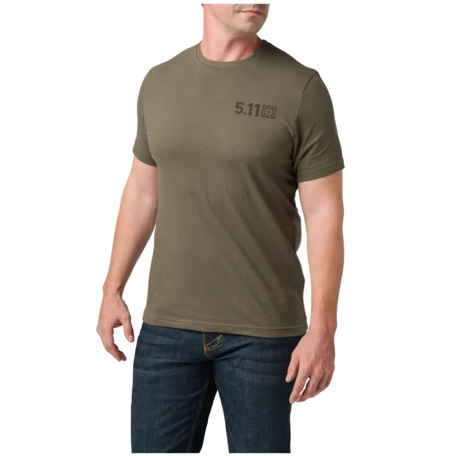 5.11 Mens Hunting Game Short Sleeve T-Shirt