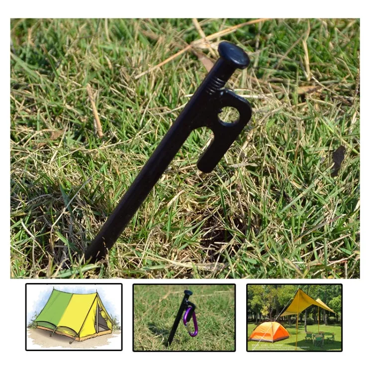 8 PCS 20cm Outdoor Camping Windproof Fixed Canopy Ground Nails