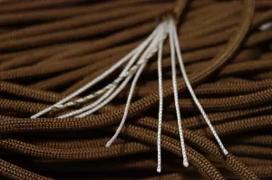 8 Strand 550 Paracord - Coyote Brown - 500' Spool