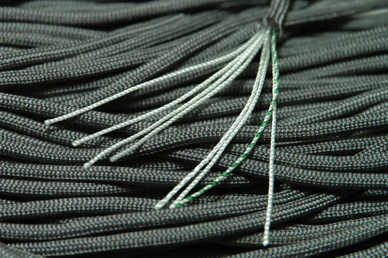 8 Strand 550 Paracord - Foliage Green/ACU Gray - 500' Spool