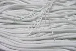 8 Strand 550 Paracord - White - 500' Spool