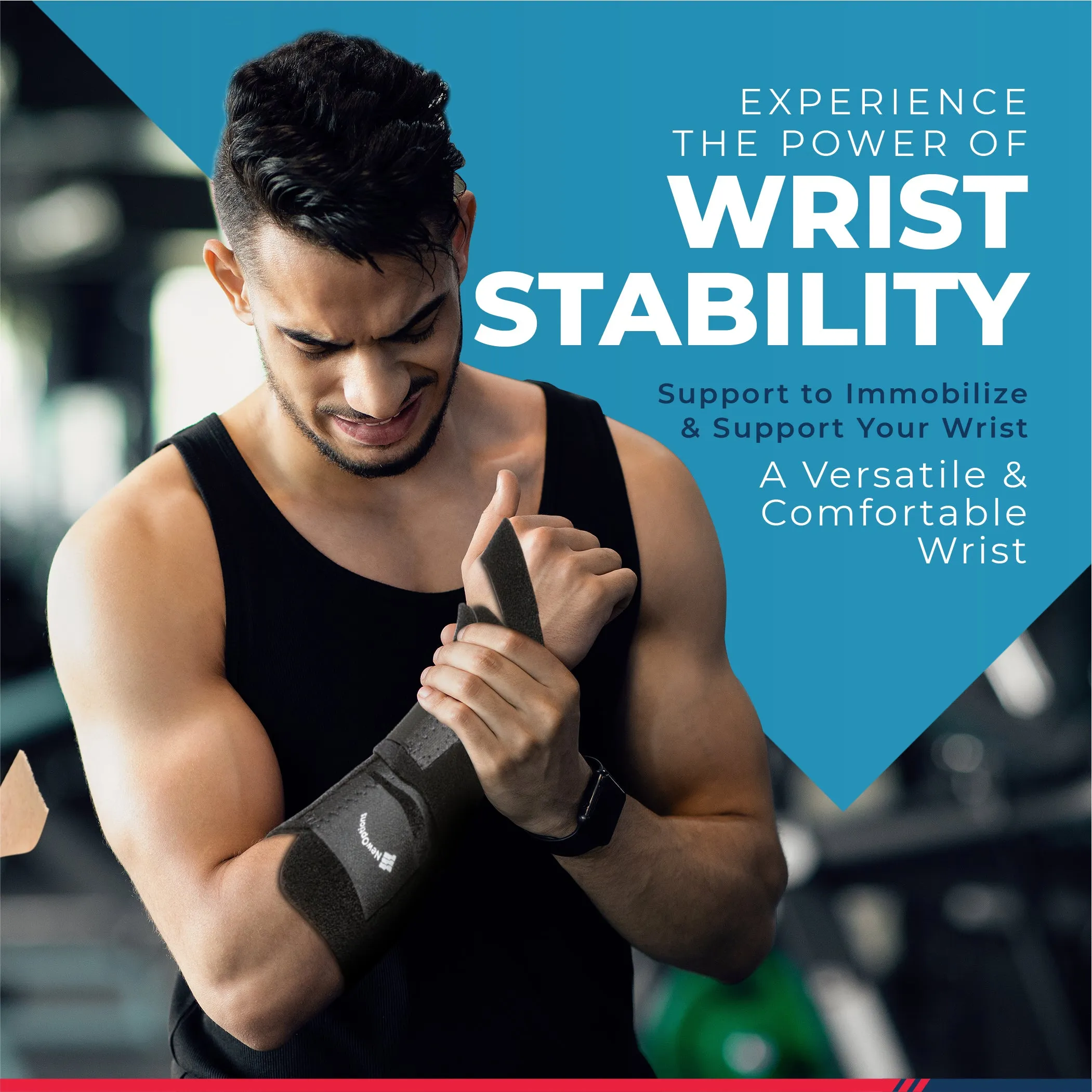 8" Universal Size Wrist Support (W28)