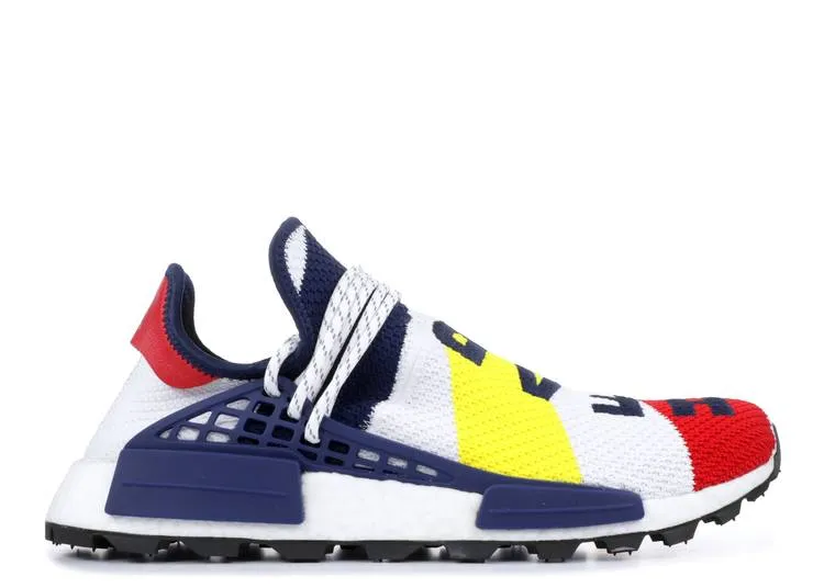 Adidas PHARRELL X BILLIONAIRE BOYS CLUB X NMD HUMAN RACE TRAIL 'BBC' sneakers, white