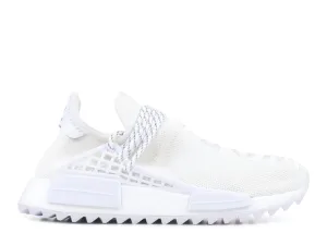 Adidas PHARRELL X NMD HUMAN RACE TRAIL 'BLANK CANVAS' sneakers, white