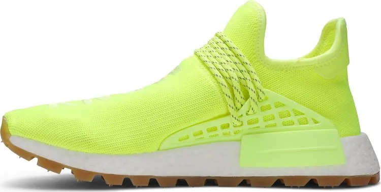 Adidas Pharrell x NMD Human Race Trail PRD 'Know Soul' Sneakers, Yellow