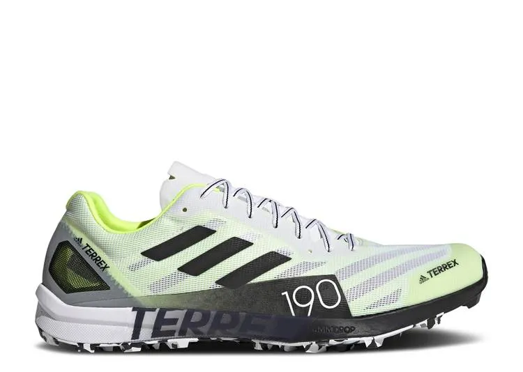 Adidas TERREX SPEED PRO TRAIL 'WHITE SOLAR YELLOW' sneakers, white