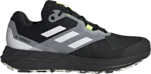 Adidas Terrex Two Flow Trail 'Black White' Sneakers, black