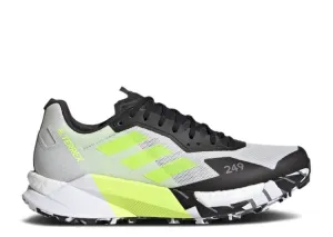 Adidas WMNS TERREX AGRAVIC ULTRA TRAIL 'WHITE SOLAR YELLOW' sneakers, black