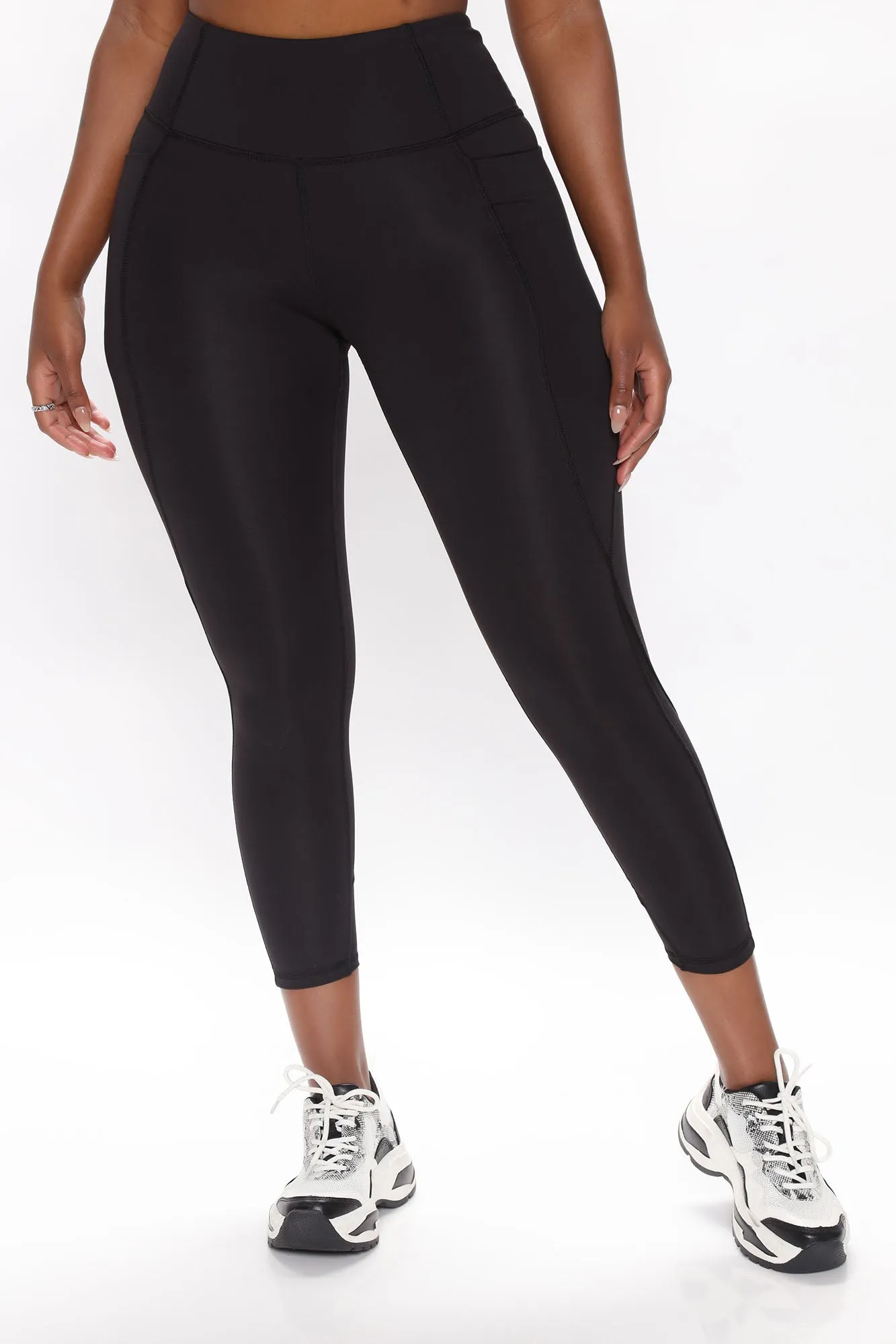 At Ease Full Length Active Legging In Power Flex - Black