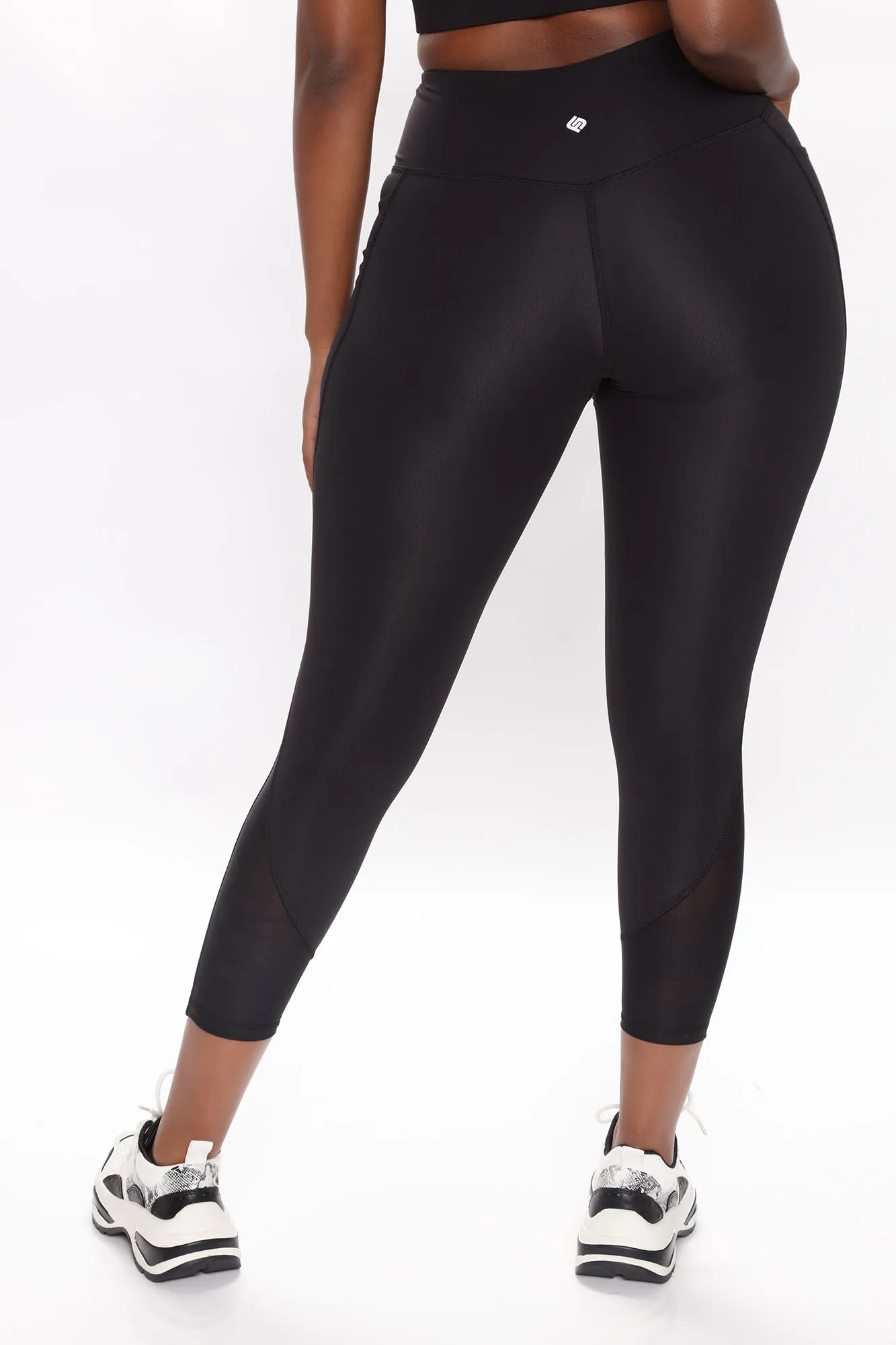 At Ease Full Length Active Legging In Power Flex - Black