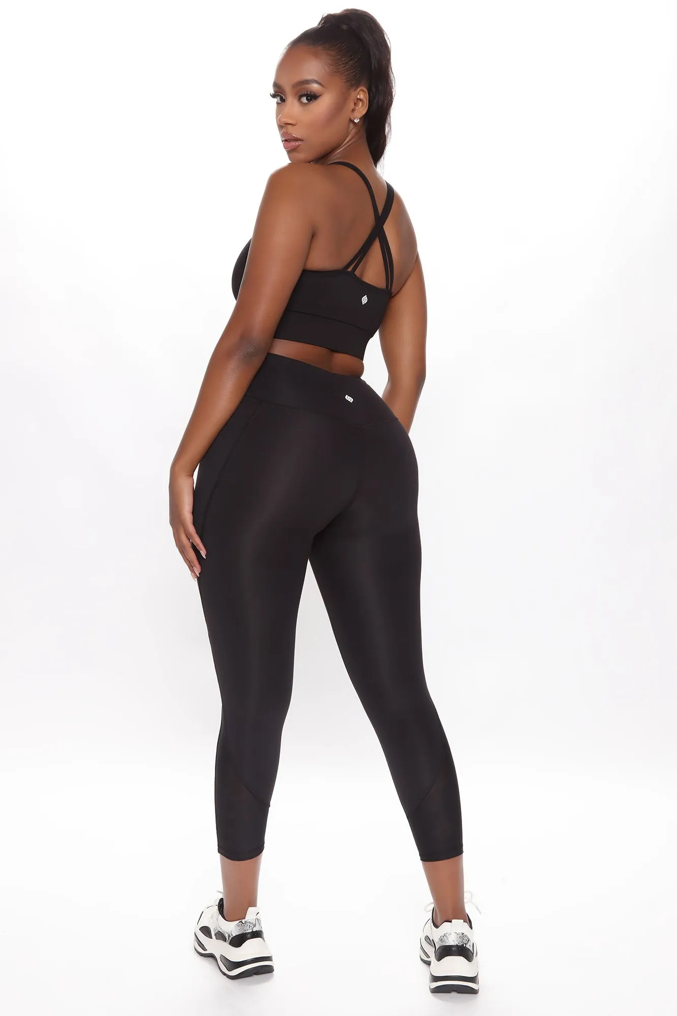 At Ease Full Length Active Legging In Power Flex - Black