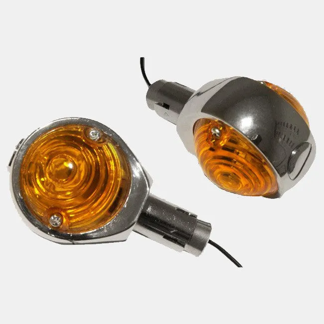 Bar End Style Turn Signals