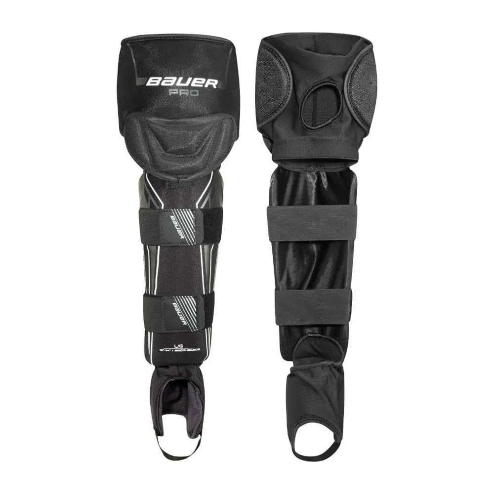 Bauer Pro Junior Ball Hockey Shin Guards