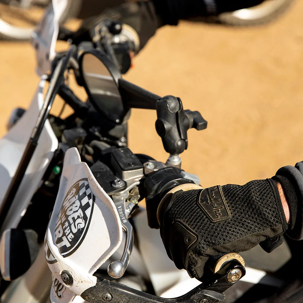 BILTWELL ANZA TEXTILE GLOVE [BLACK OUT]