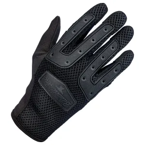 BILTWELL ANZA TEXTILE GLOVE [BLACK OUT]