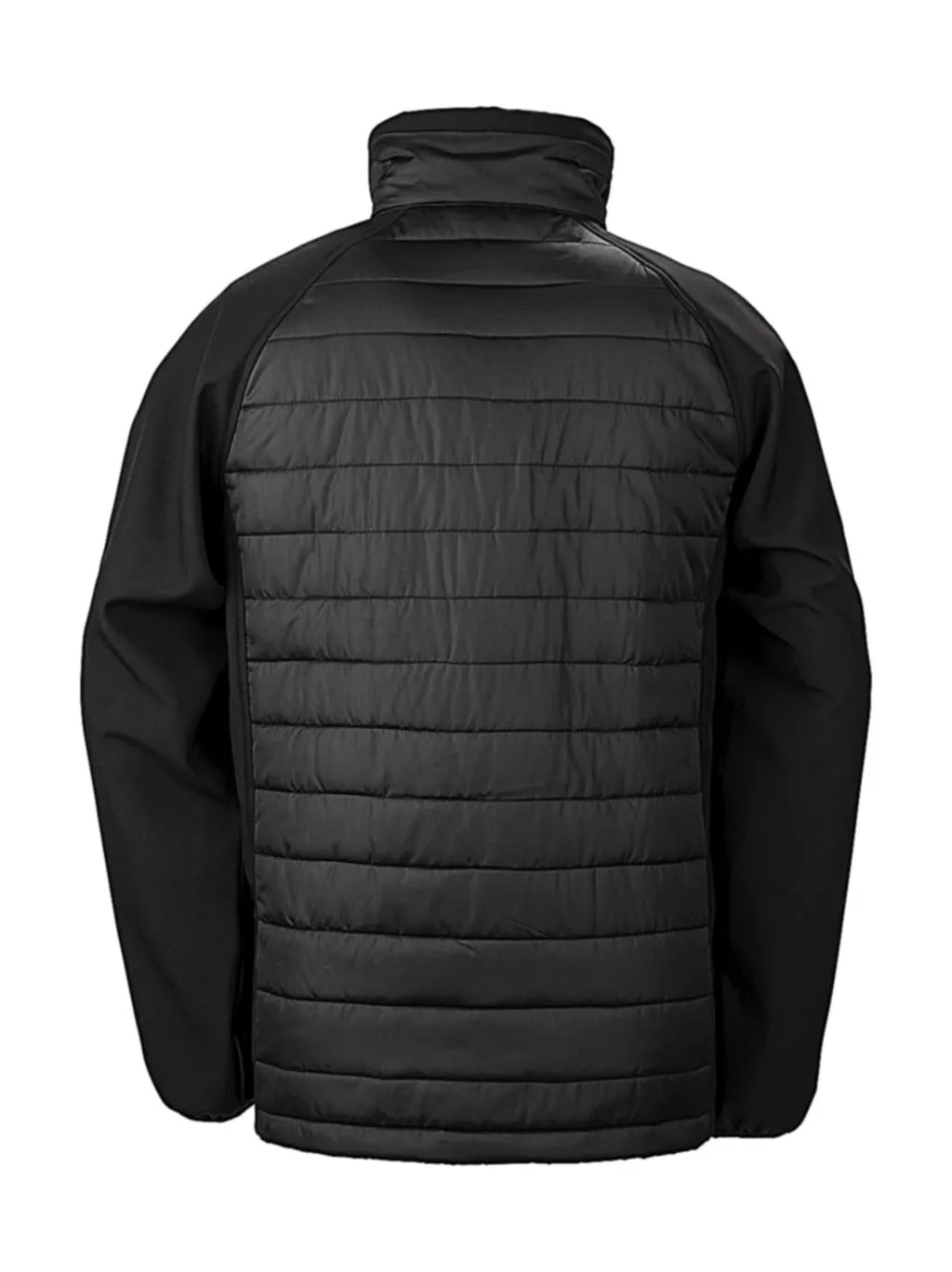 Black Compass Padded Softshell - 08433