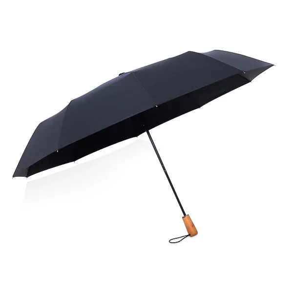 Black Folding Windproof Umbrella