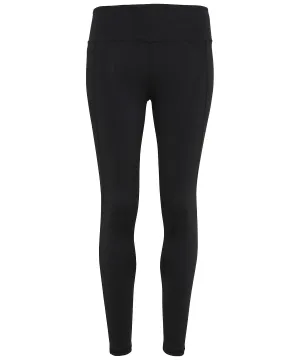 Black*† - Women's TriDri® performance leggings