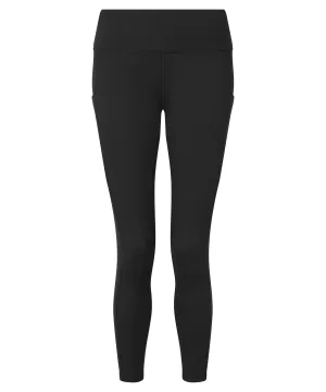 Black - Women’s TriDri® recycled performance 7/8 leggings