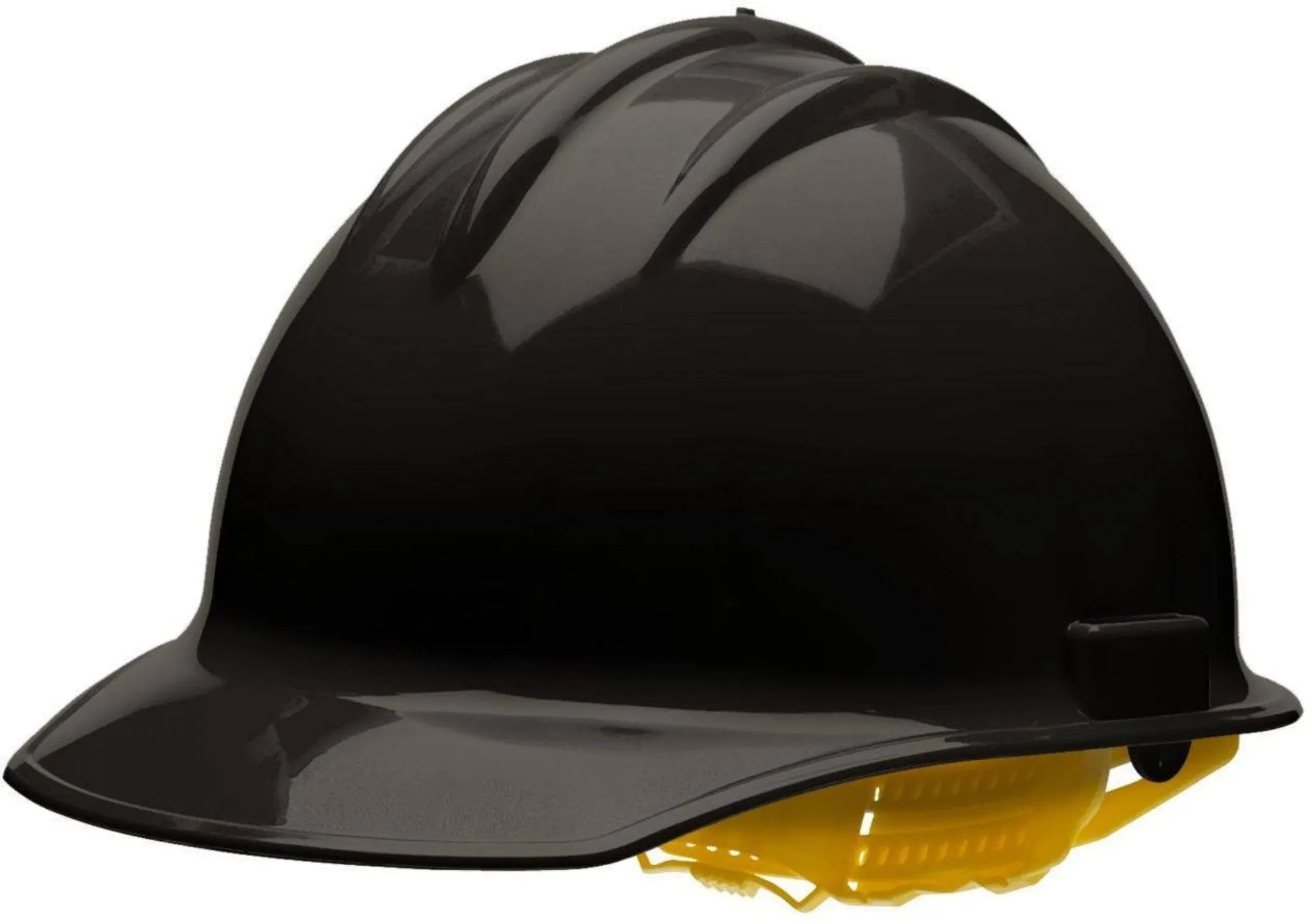 Bullard C30 30BKP 6pt Pinlock Classic Cap Style Hard Hat, Black, 1 Each