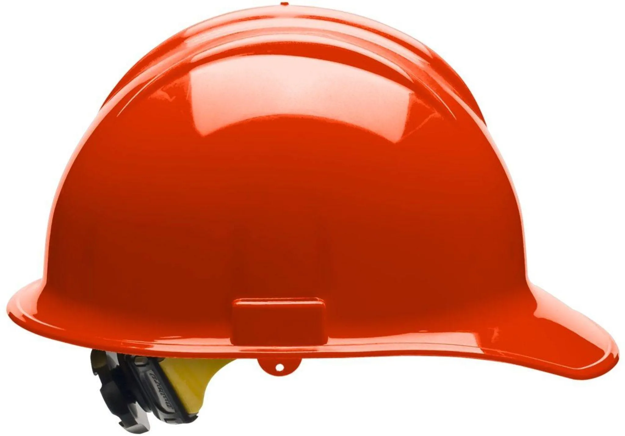 Bullard C30 30HOR 6pt Ratchet Classic Cap Style Hard Hat, Hi-Viz Orange, 1 Each