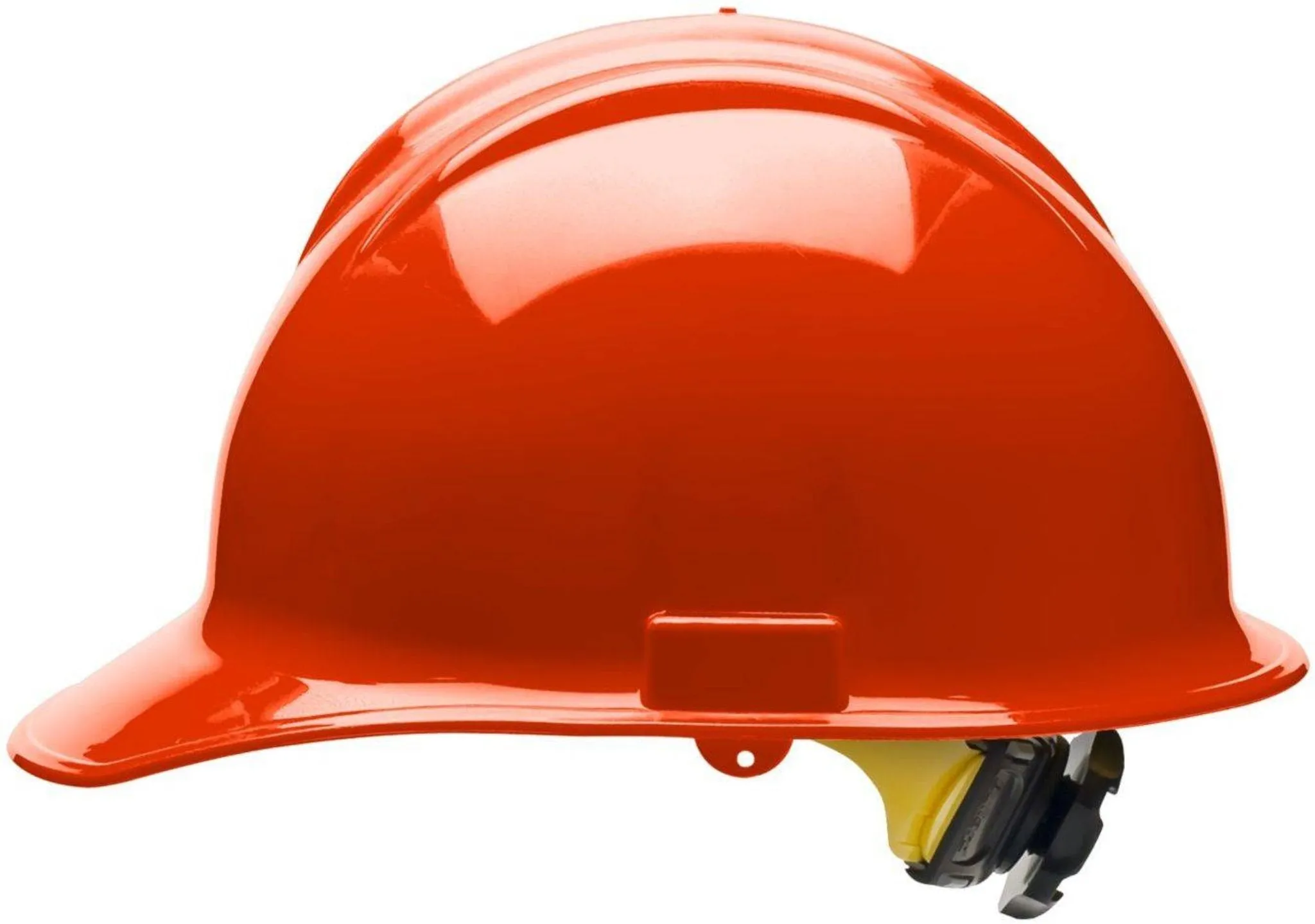 Bullard C30 30HOR 6pt Ratchet Classic Cap Style Hard Hat, Hi-Viz Orange, 1 Each