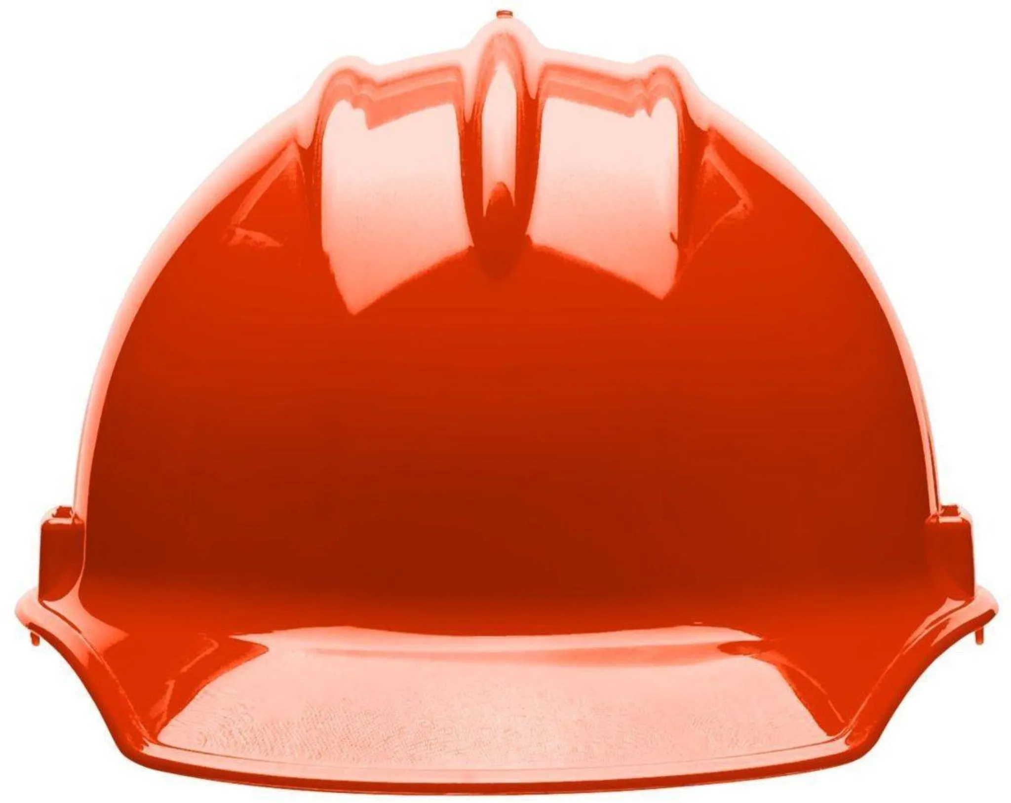 Bullard C30 30HOR 6pt Ratchet Classic Cap Style Hard Hat, Hi-Viz Orange, 1 Each