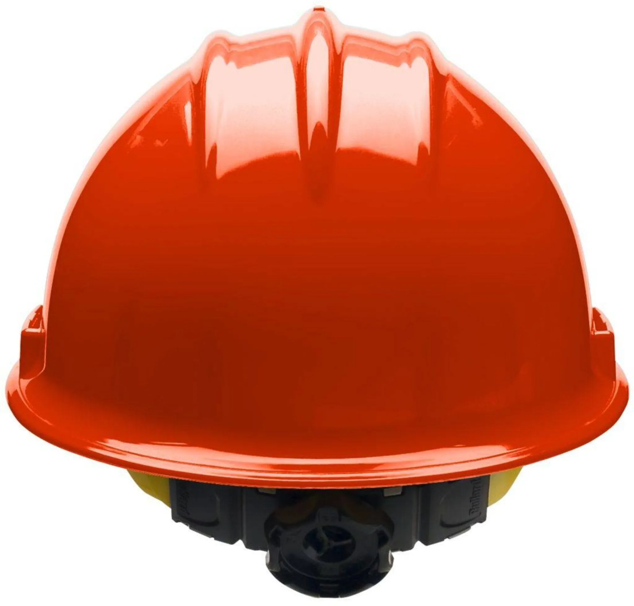 Bullard C30 30HOR 6pt Ratchet Classic Cap Style Hard Hat, Hi-Viz Orange, 1 Each