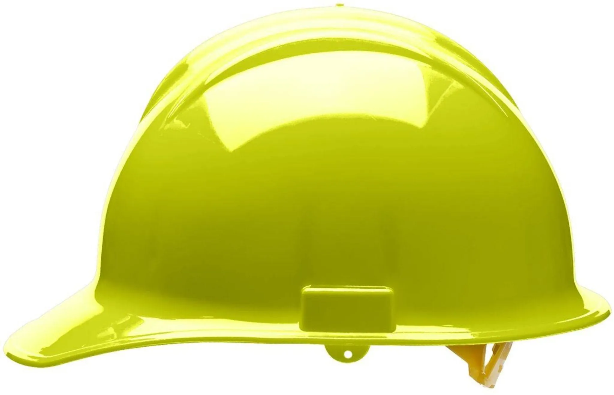 Bullard C30 30HYP 6pt Pinlock Classic Cap Style Hard Hat, Hi-Viz Yellow, 1 Each