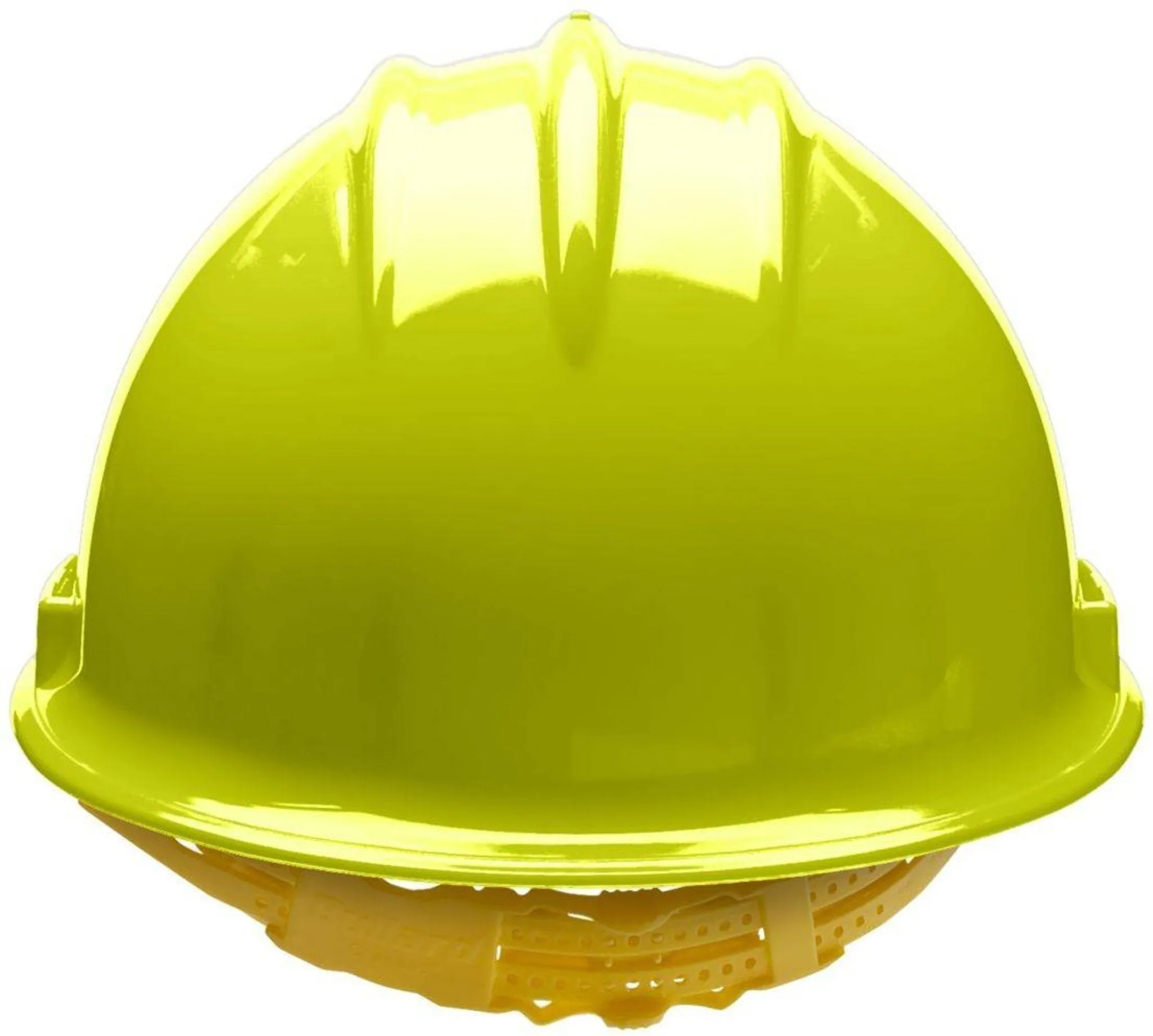 Bullard C30 30HYP 6pt Pinlock Classic Cap Style Hard Hat, Hi-Viz Yellow, 1 Each