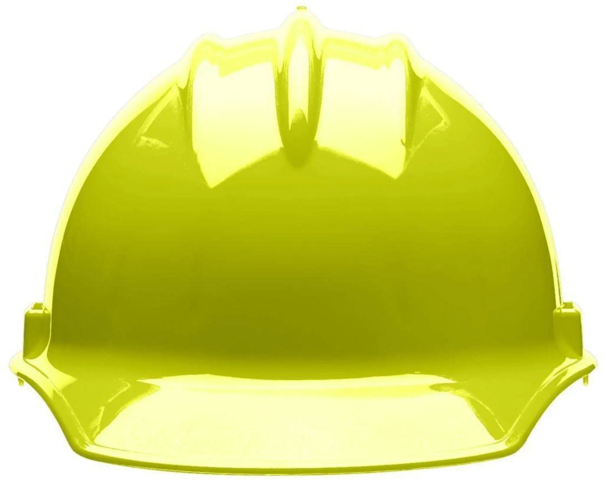 Bullard C30 30HYP 6pt Pinlock Classic Cap Style Hard Hat, Hi-Viz Yellow, 1 Each