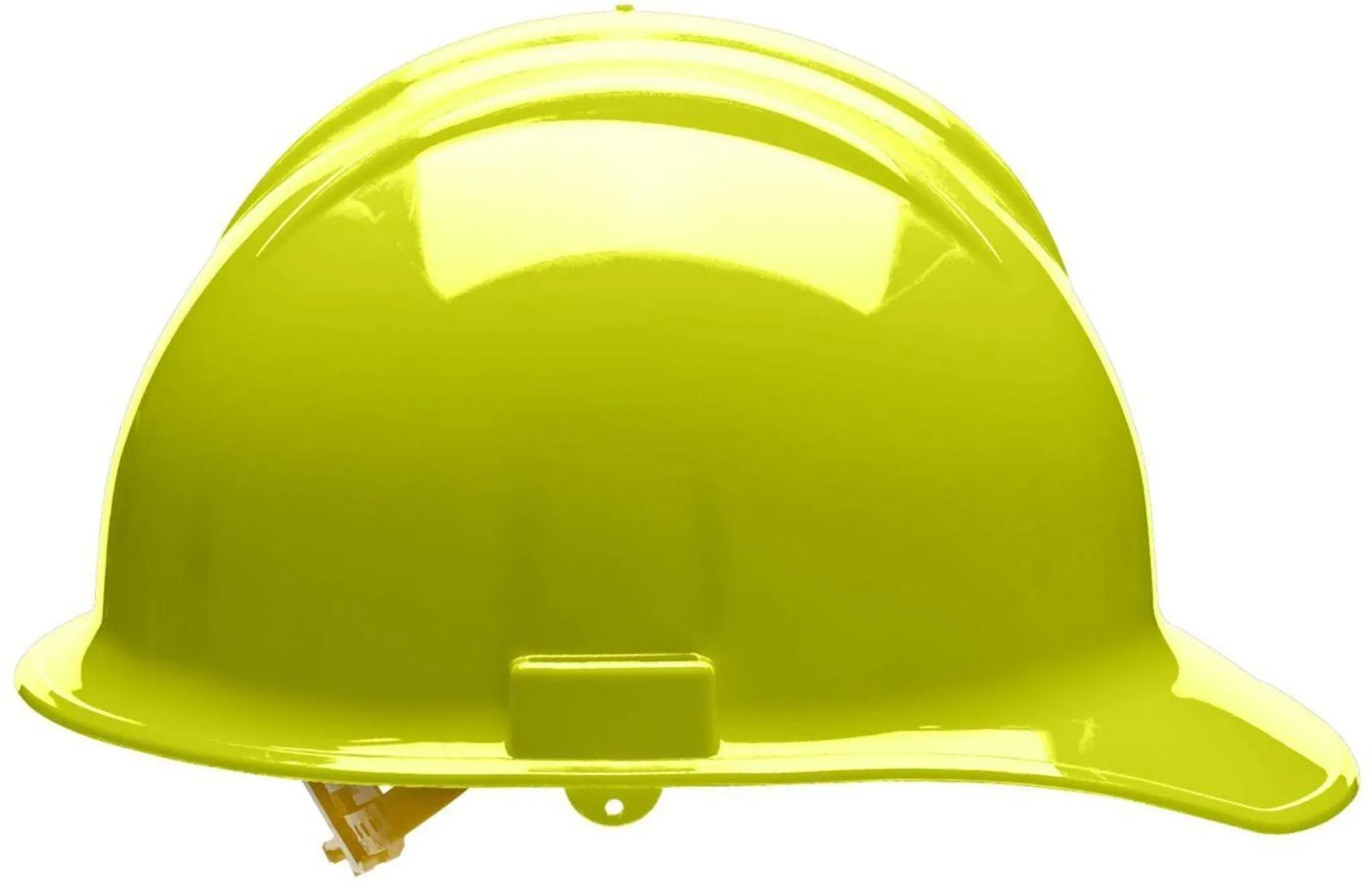 Bullard C30 30HYP 6pt Pinlock Classic Cap Style Hard Hat, Hi-Viz Yellow, 1 Each