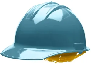 Bullard C30 30SLP 6pt Pinlock Classic Cap Style Hard Hat, Slate Blue, 1 Each