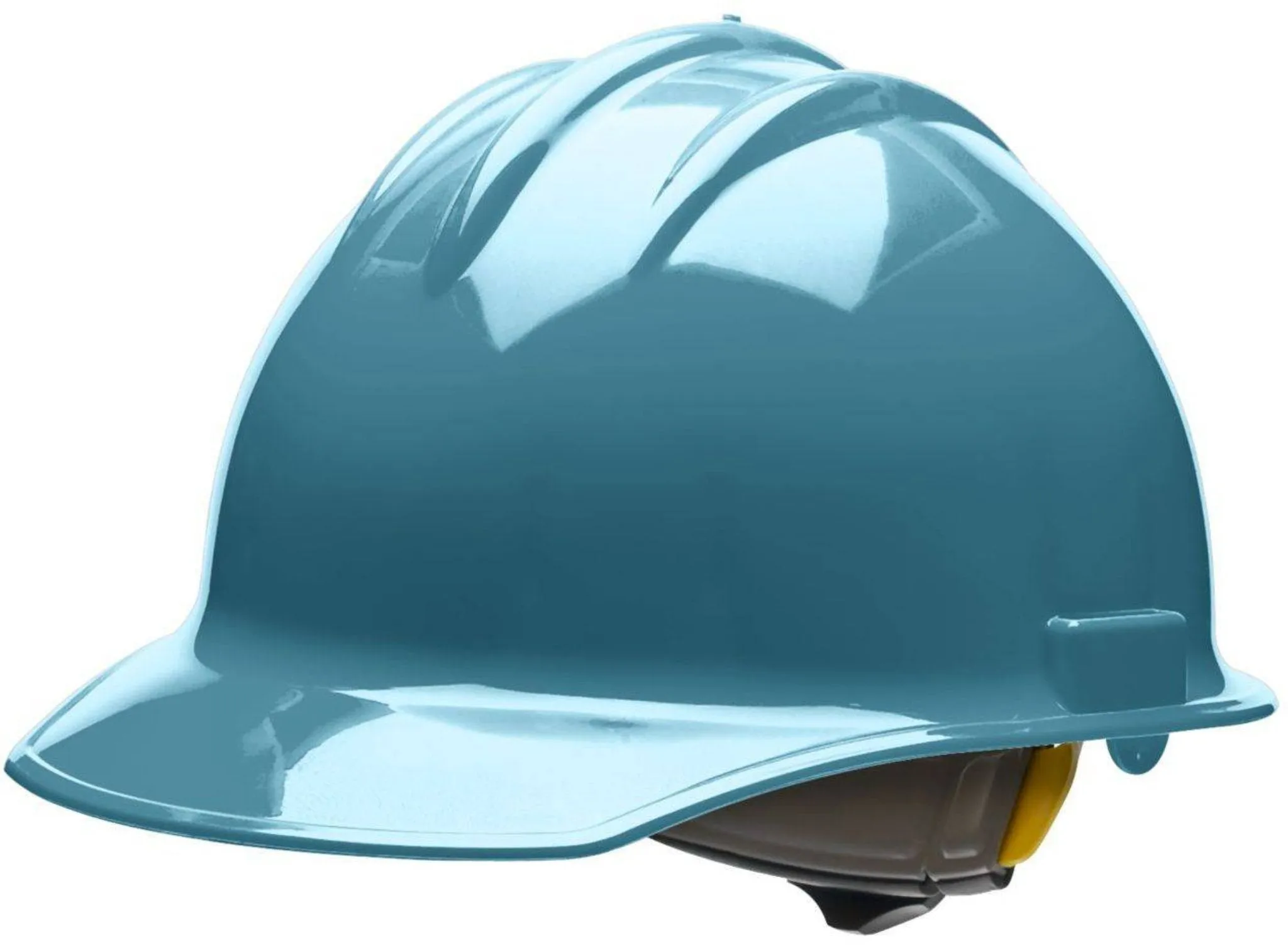 Bullard C30 30SLR 6pt Ratchet Classic Full Brim Style Hard Hat, Slate Blue, 1 Each