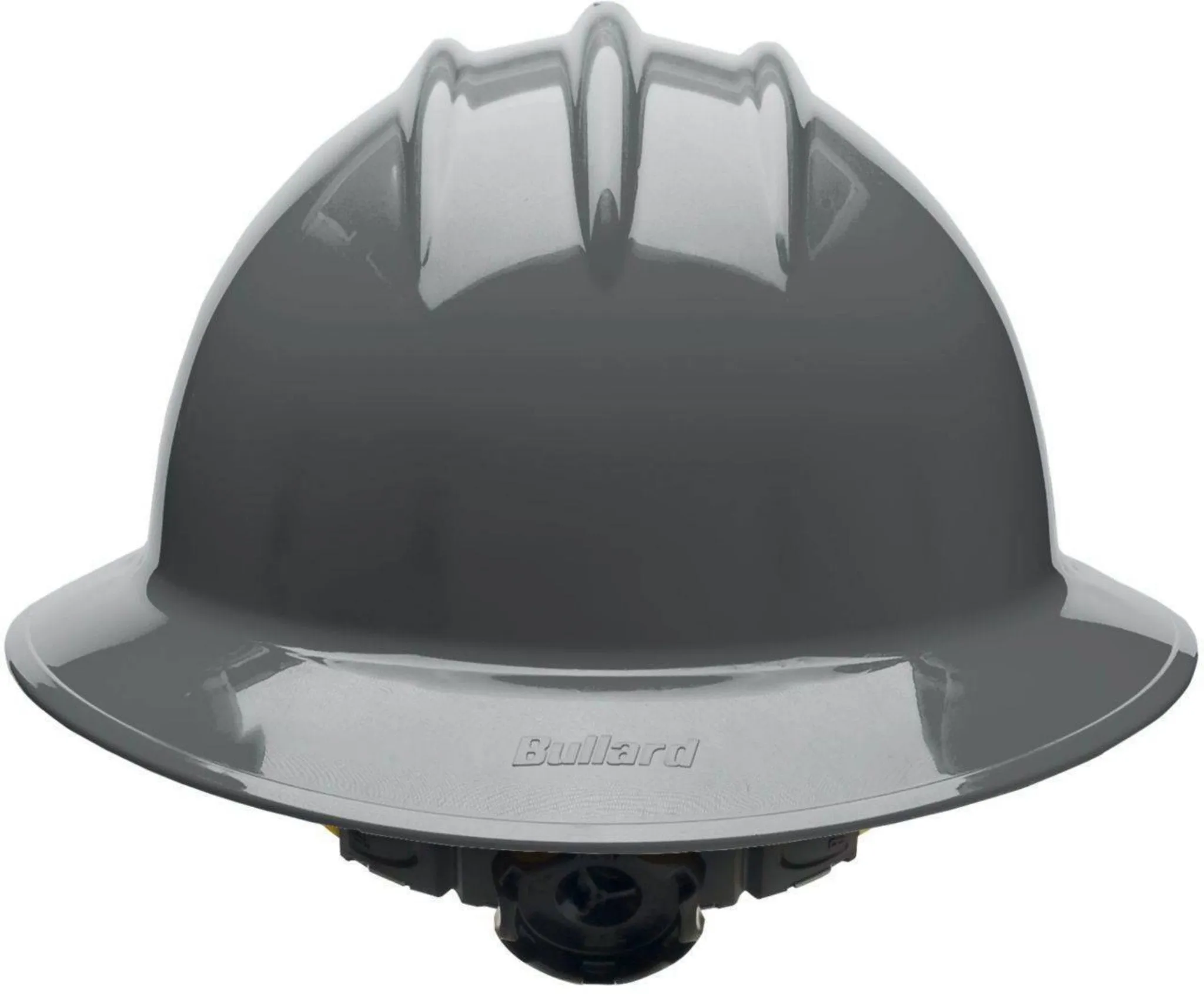 Bullard C33 33DGR 6pt Ratchet Classic Full Brim Style Hard Hat, Dove Grey, 1 Each