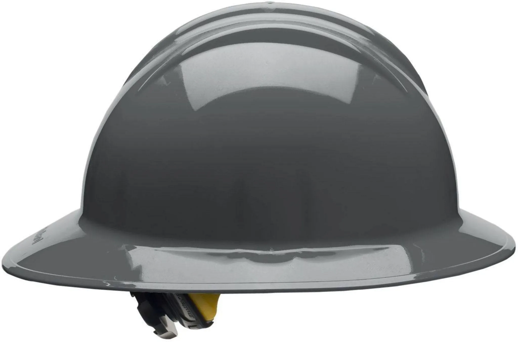 Bullard C33 33DGR 6pt Ratchet Classic Full Brim Style Hard Hat, Dove Grey, 1 Each