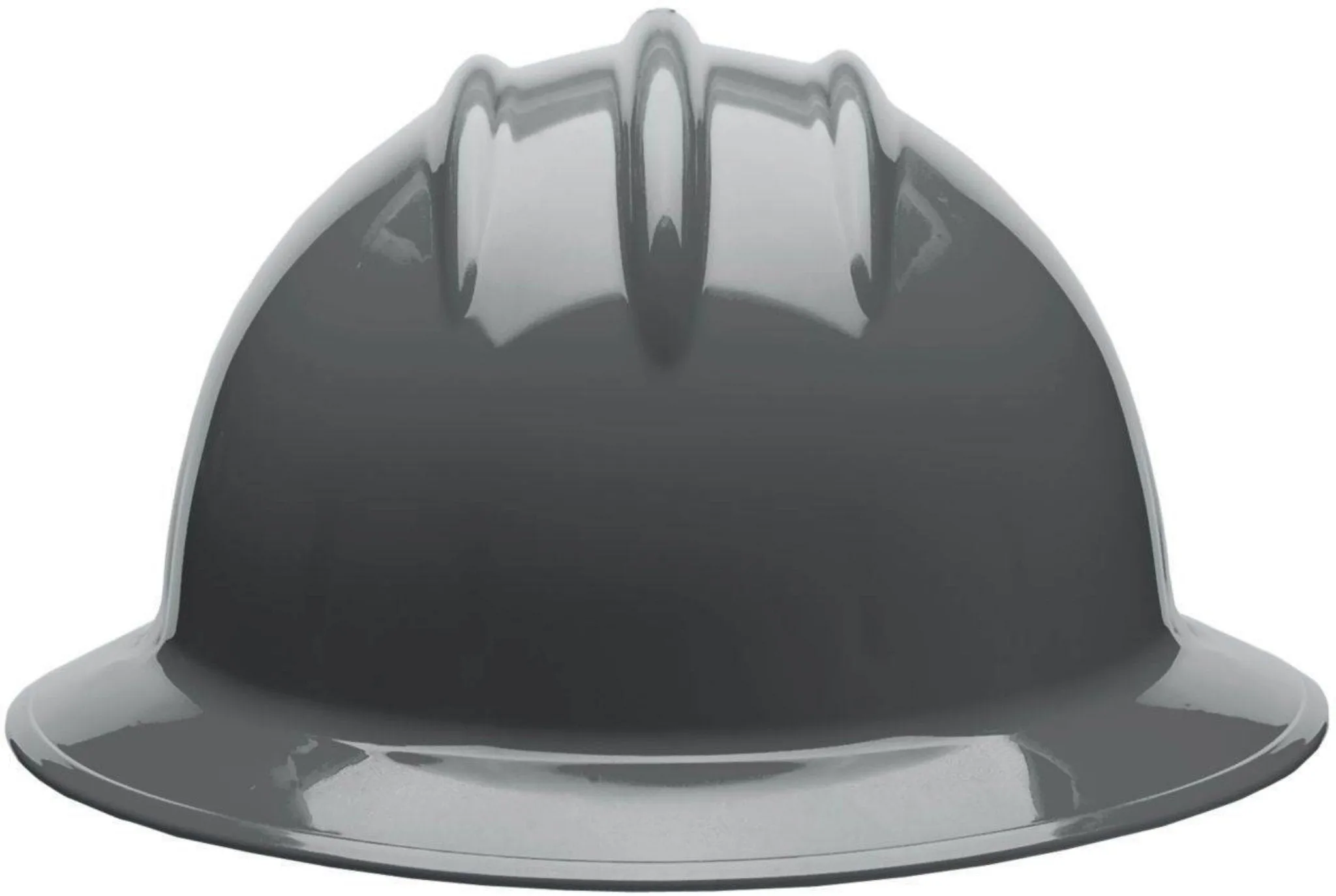 Bullard C33 33DGR 6pt Ratchet Classic Full Brim Style Hard Hat, Dove Grey, 1 Each