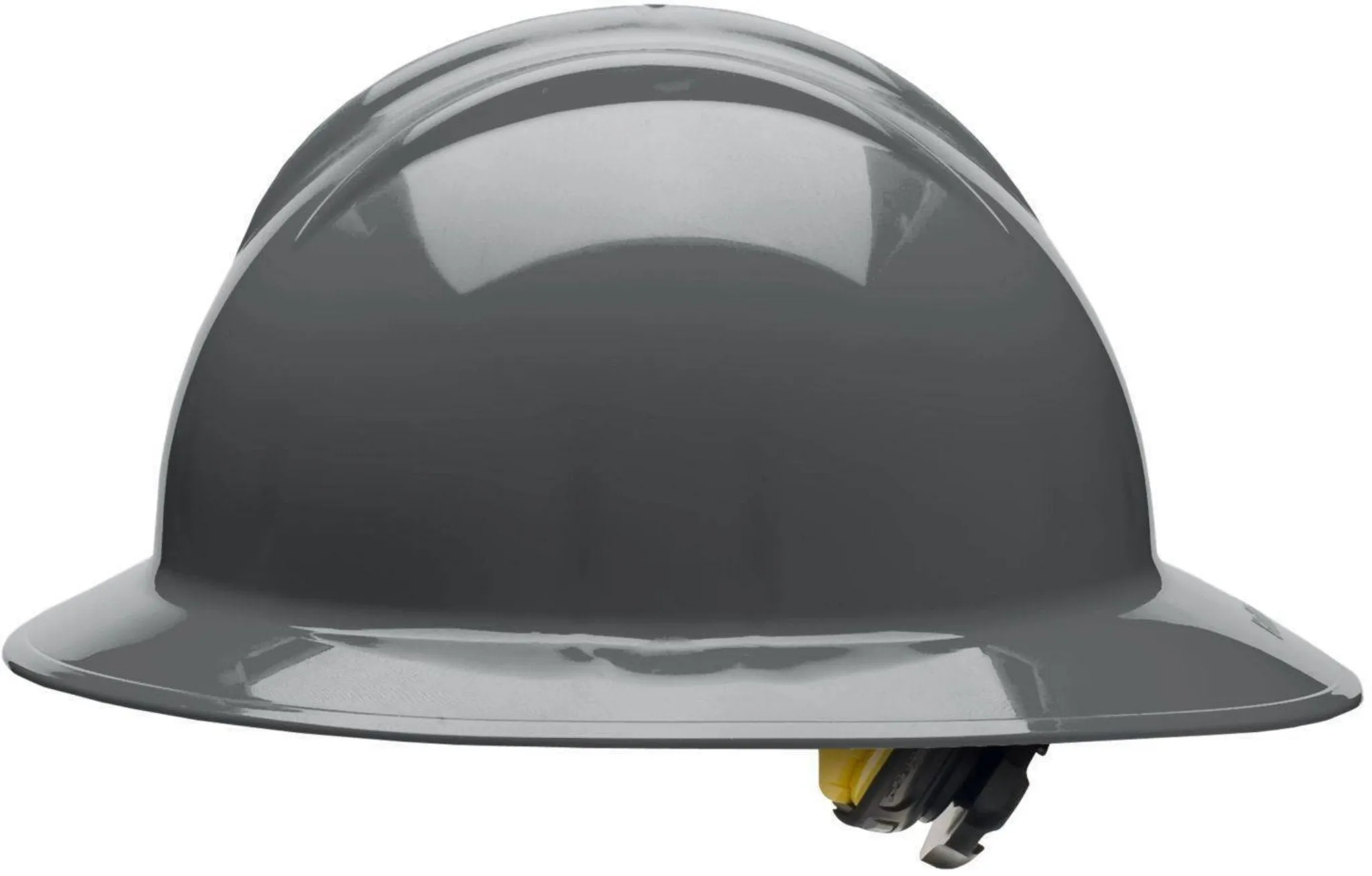 Bullard C33 33DGR 6pt Ratchet Classic Full Brim Style Hard Hat, Dove Grey, 1 Each