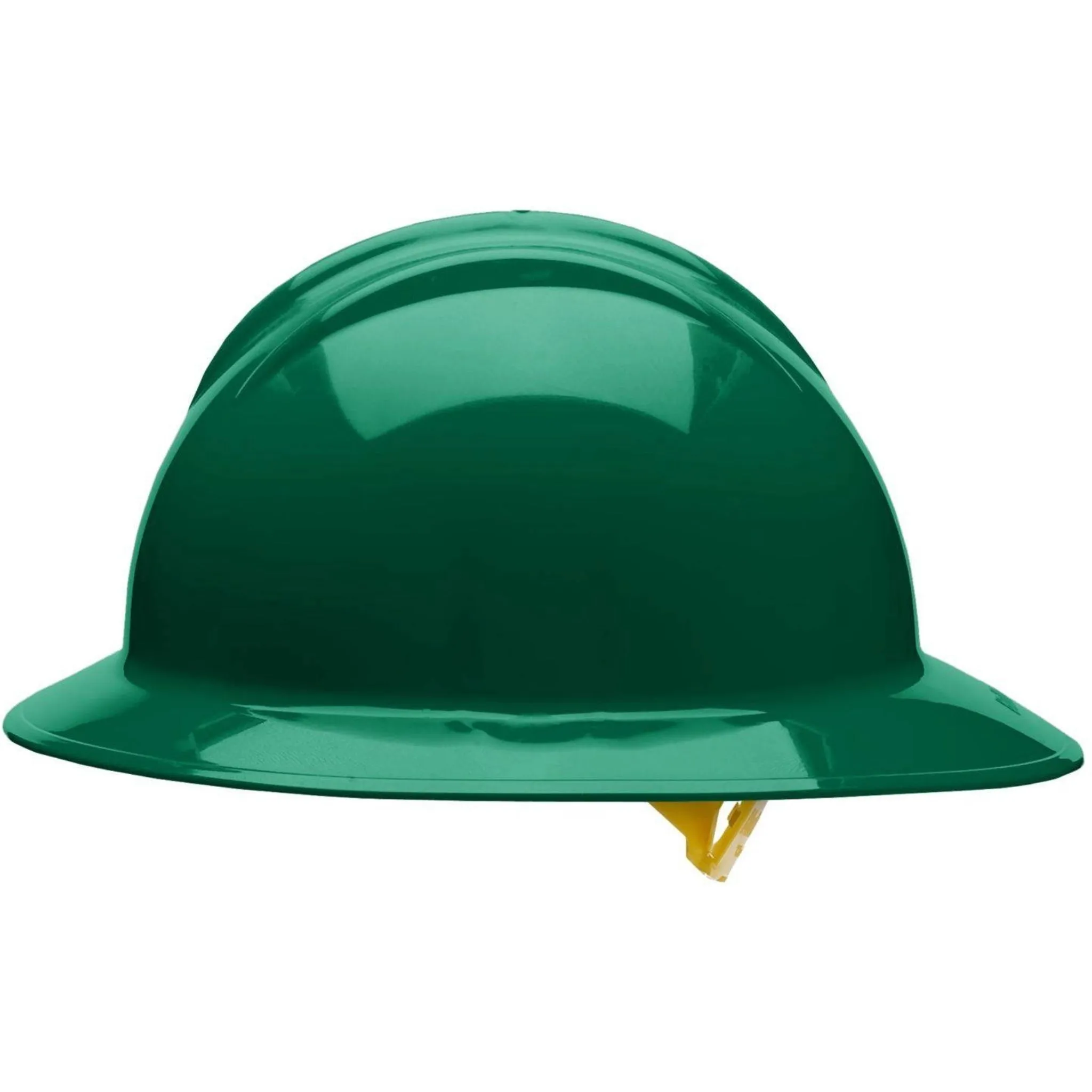 Bullard C33 33FGP 6pt Pinlock Classic Full Brim Style Hard Hat, Forest Green, 1 Each